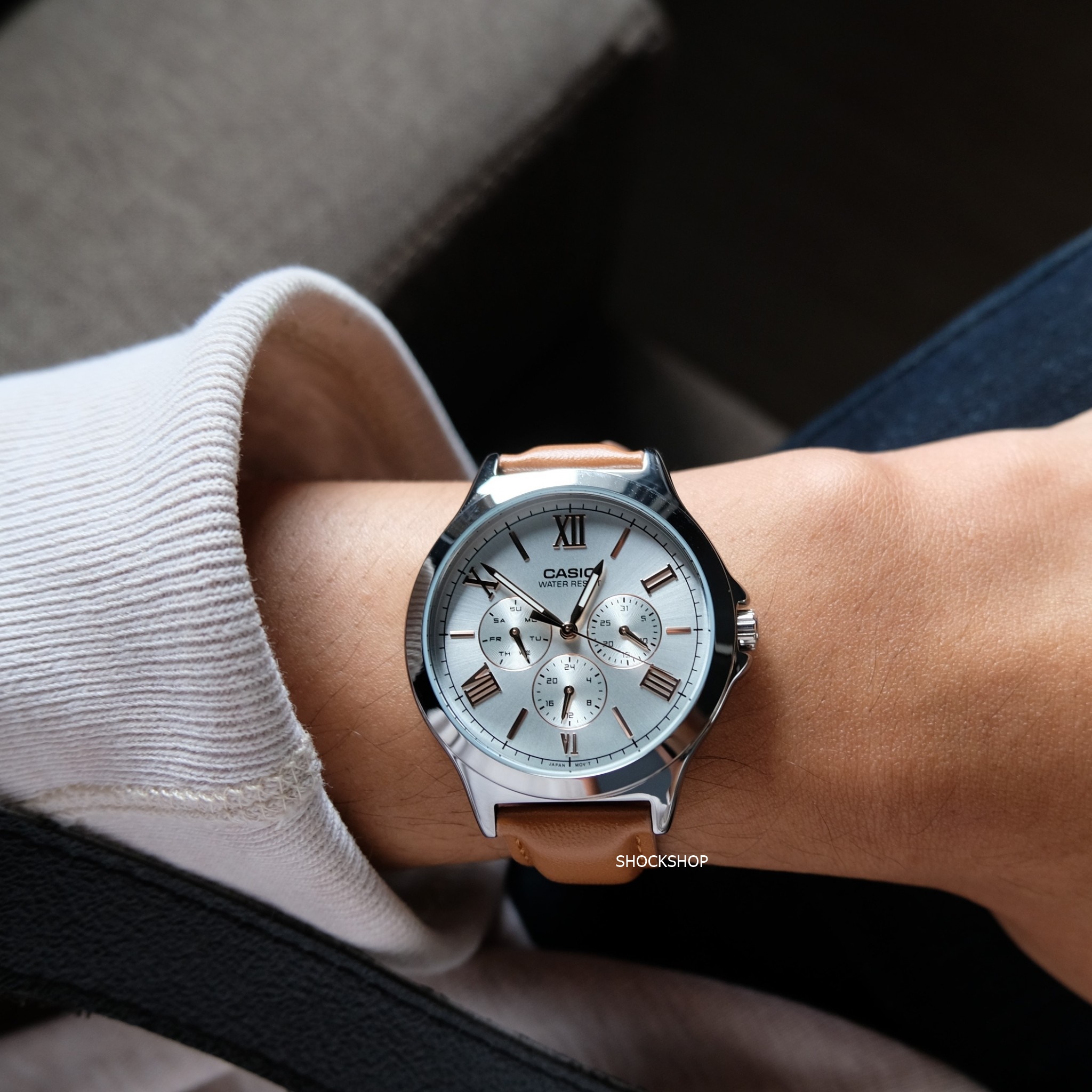 นาฬิกาผู้ชาย Casio รุ่น MTP-V300L-7A2 คาสิโอ