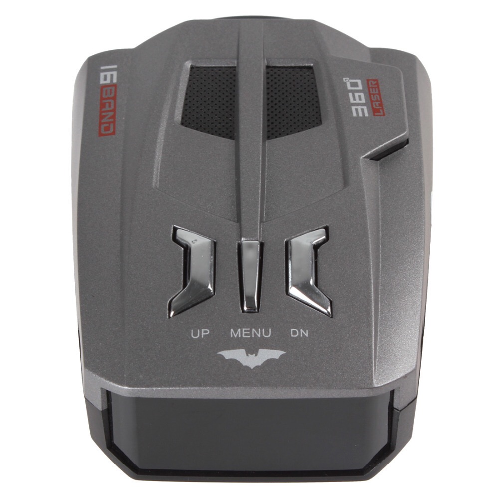 เครื่องเตือน ตรวจจับ เรดาห์ตำรวจ กล้องจับความเร็ว V9 มีจอ LED เฟิร์มแวร์ใหม่ล่าสุด