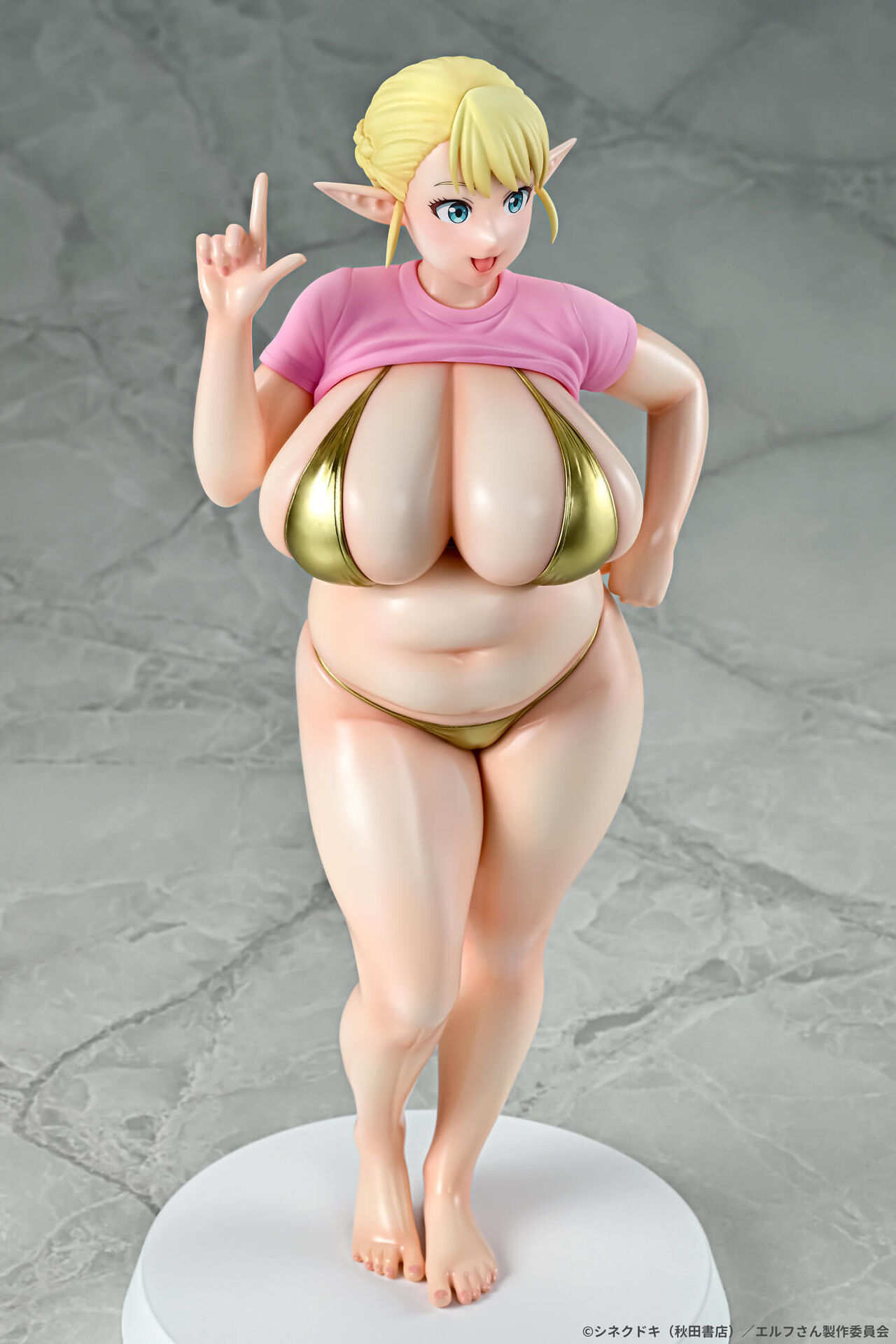 Plus-Sized Elf Elfuda Gold ver.