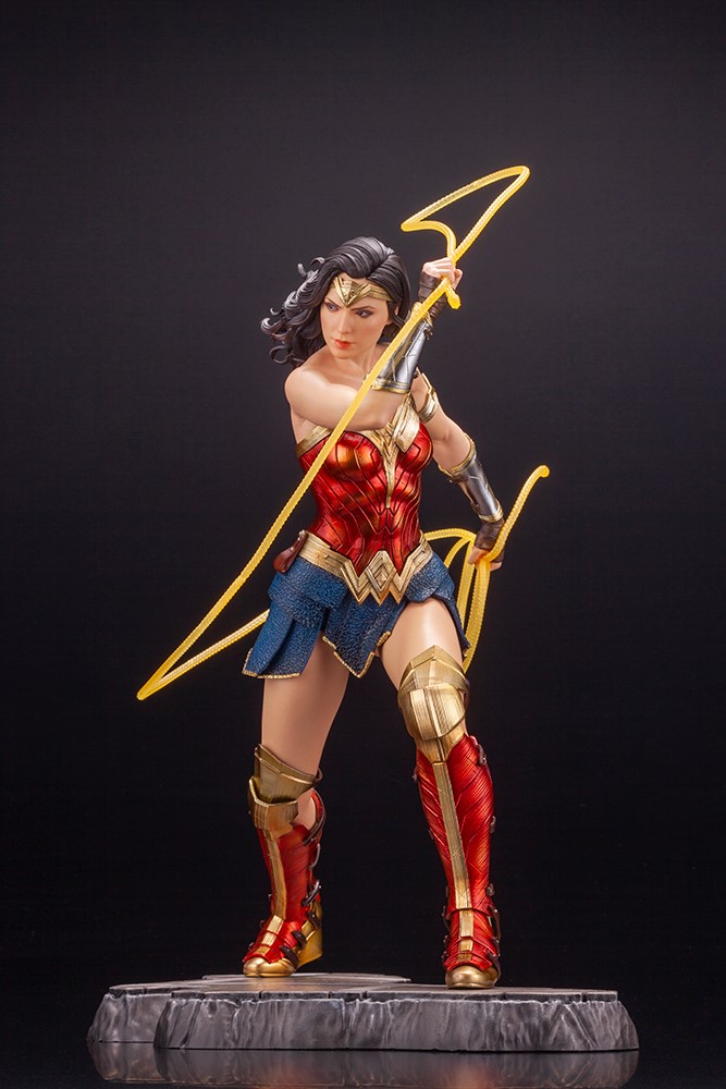 WONDER WOMAN 1984 MOVIE WONDER WOMAN ARTFX STATUE
