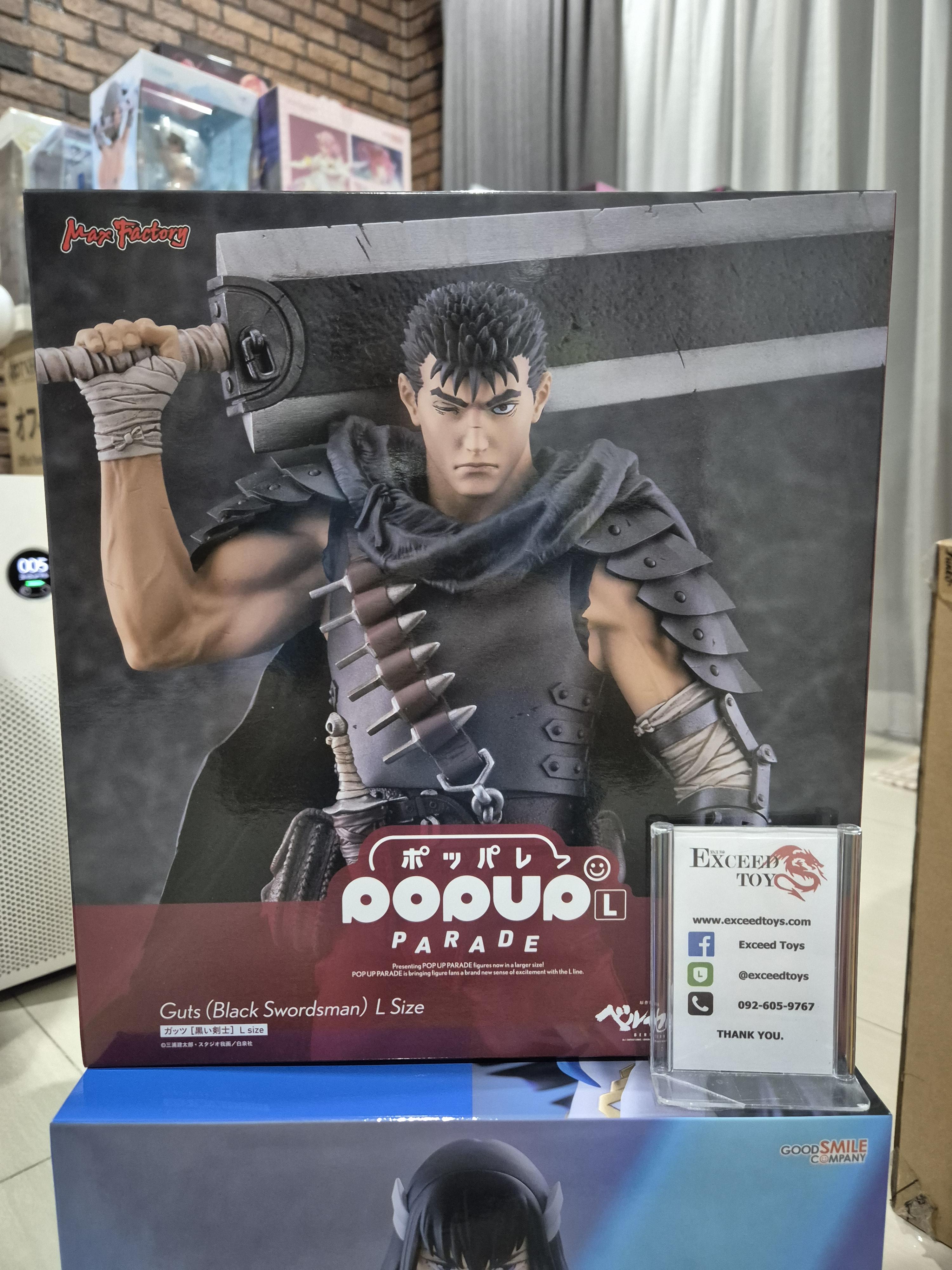 Pop Up Parade Guts (Black Swordsman) L Size