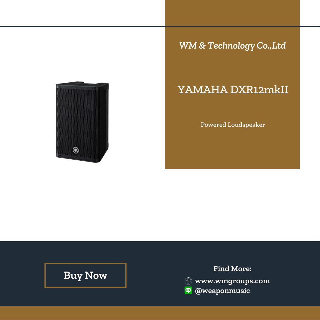 YAMAHA DXR12mkII