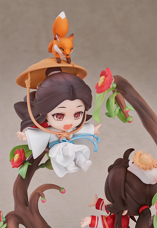 Chibi Figures Xie Lian & San Lang Until I Reach Your Heart Ver.