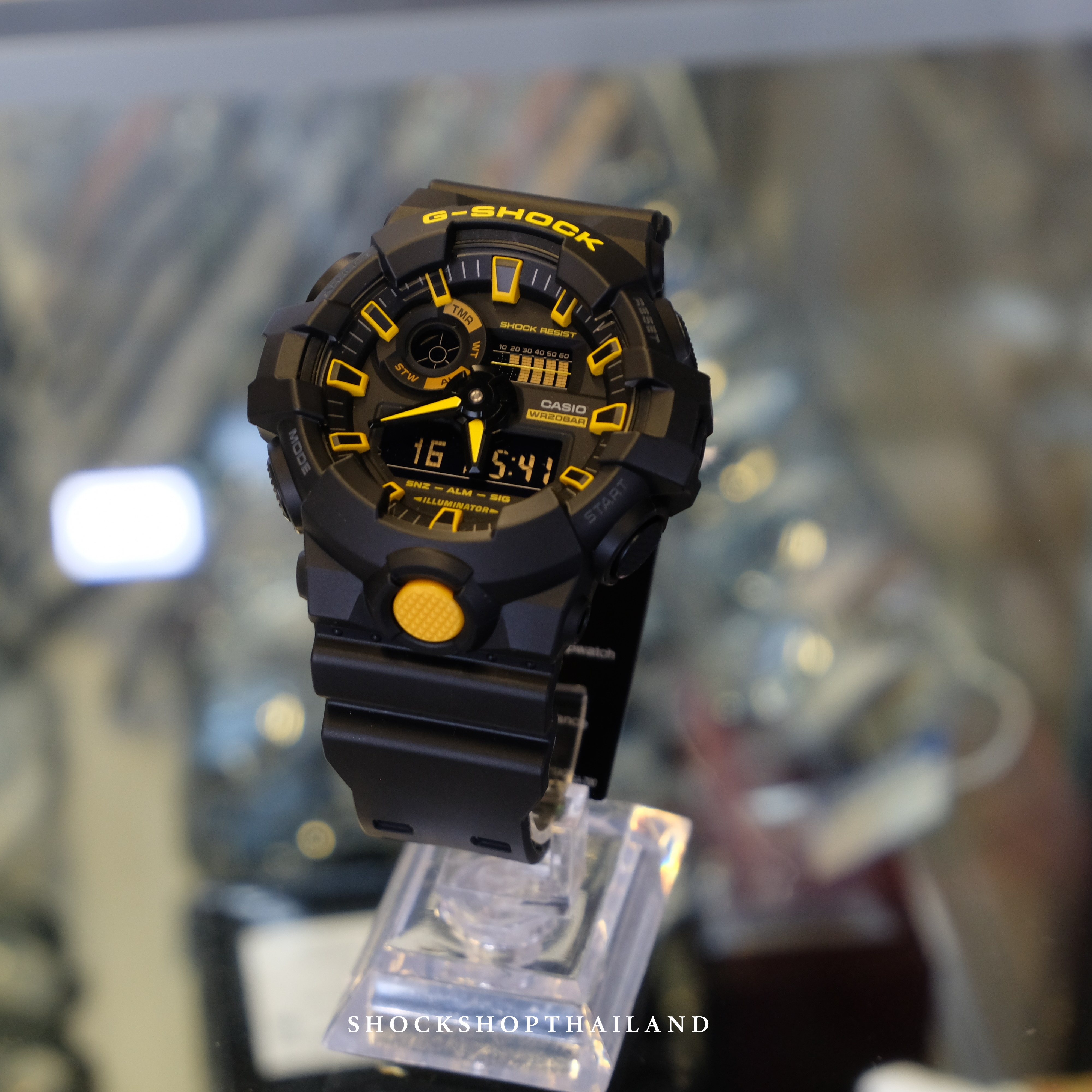 นาฬิกาผู้ชาย Casio G-Shock รุ่น GA-700CY-1A ซีรีส์ GA-700 จีช็อค