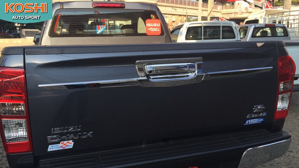 คิ้วฝาท้ายชุบโครเมี่ยม D-Max 2016 (3ชิ้น)