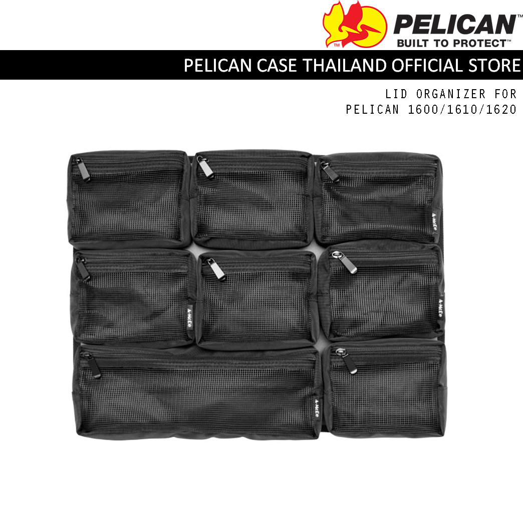 Lid Organizer MC8 - Fits Pelican 1600 / 1610 / 1620
