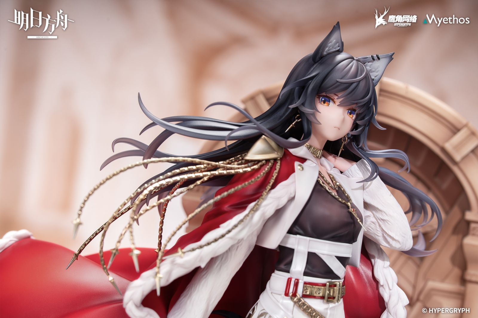 Arknights - Texas the Omertosa The Throne Ver.