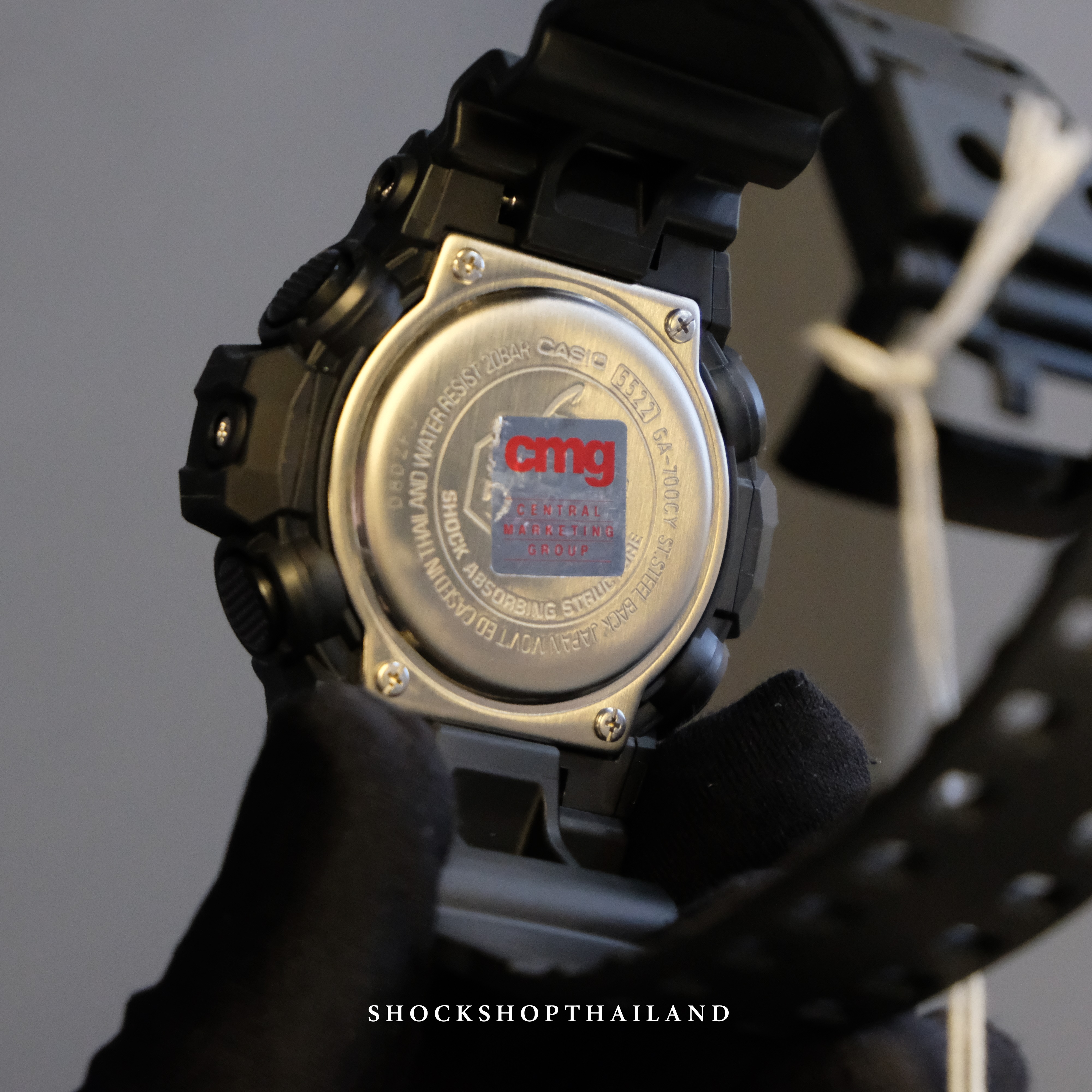 นาฬิกาผู้ชาย Casio G-Shock รุ่น GA-700CY-1A ซีรีส์ GA-700 จีช็อค