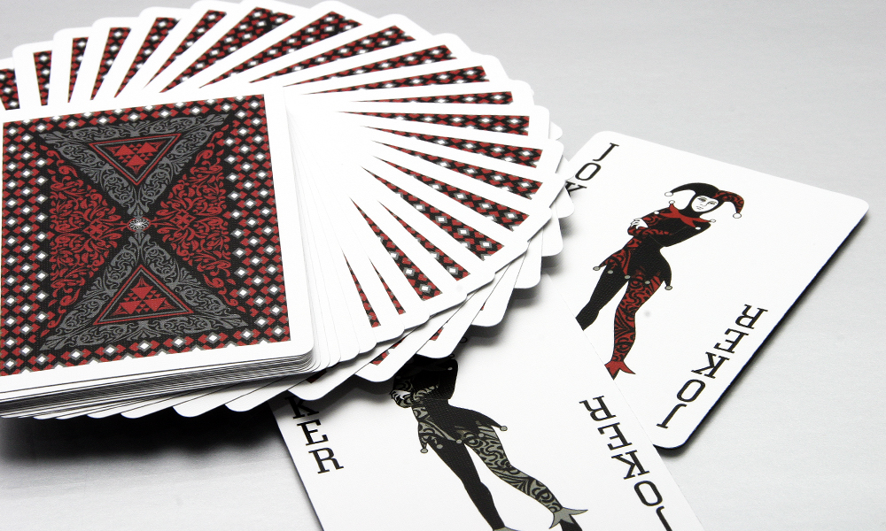 Bicycle Royal Scarlet Playing Cards