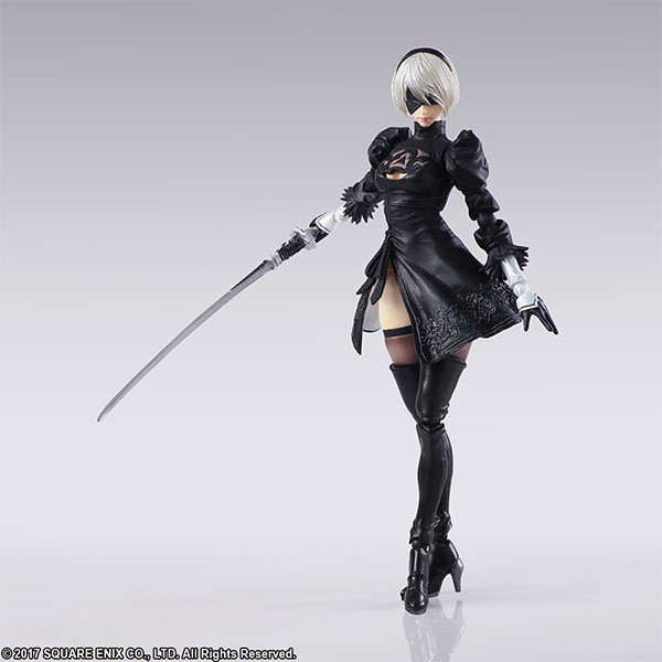NieR : Automata 2B & MACHINE