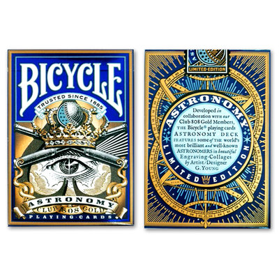 Bicycle Astronomy Playing Cards