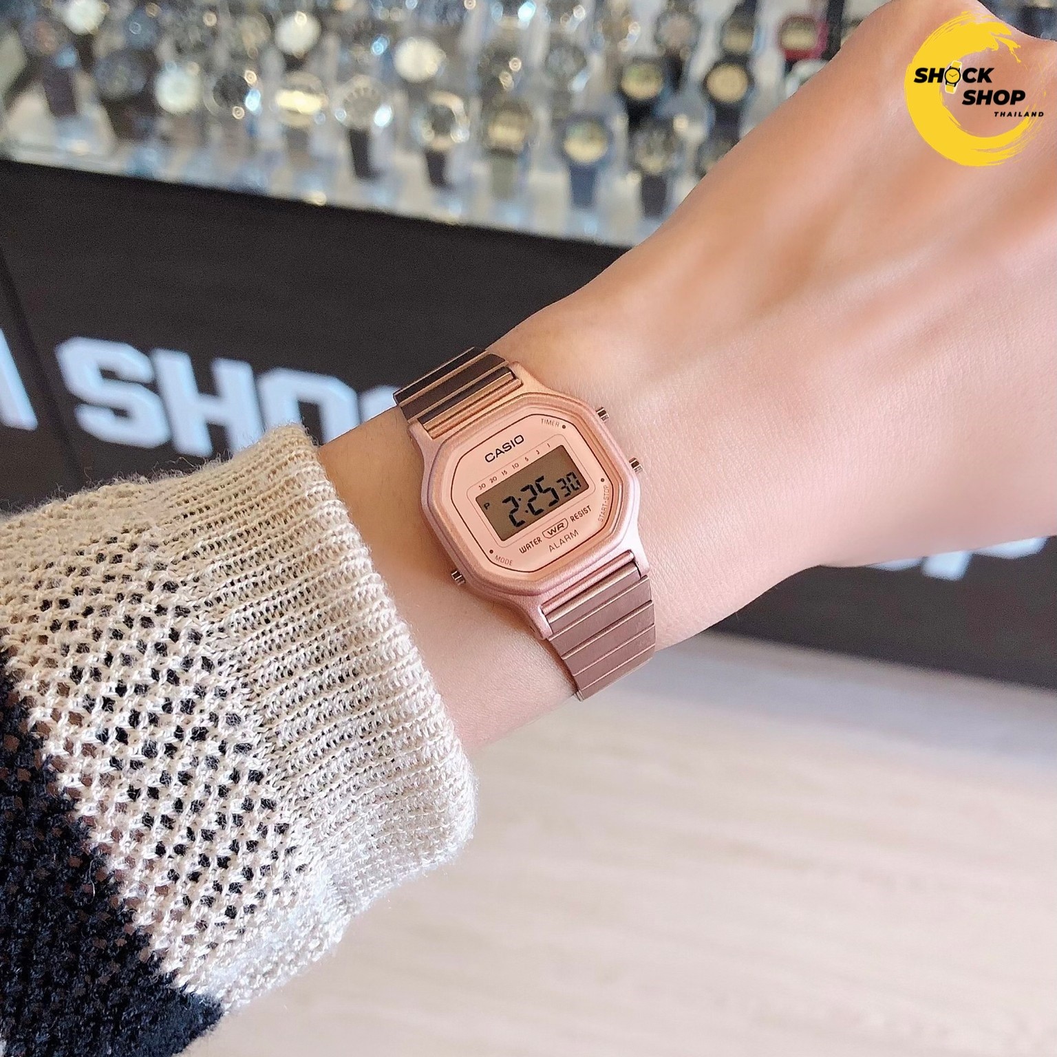 นาฬิกาผู้หญิง Casio รุ่น LA-11WR-5A คาสิโอ