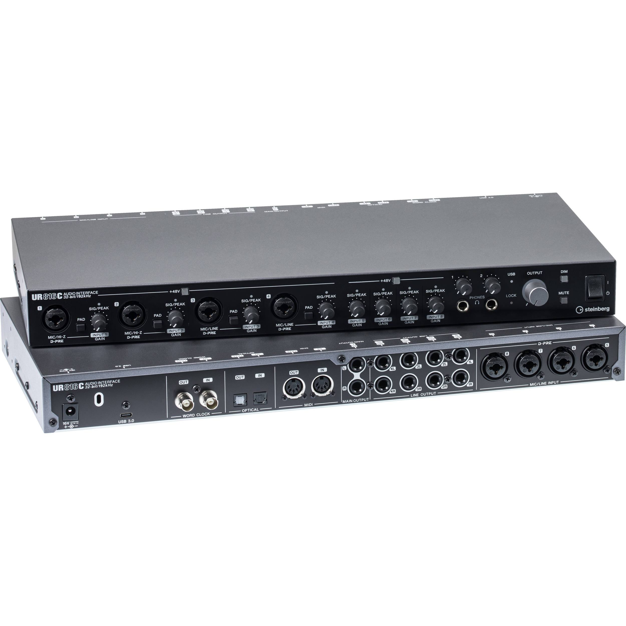 Steinberg UR816C Audio Interface