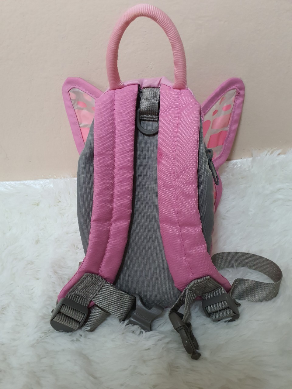 เป้จูงเด็ก LittleLife ลายผีเสื้อ สำหรับเด็ก 1-3 ปี มือสอง สภาพใหม่ ไม่มีตำหนิ