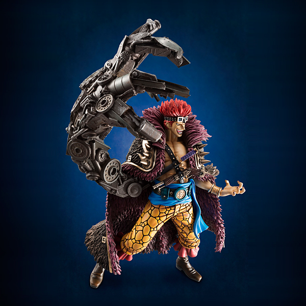 P.O.P Maximum Eustass Kidd 1/8 Megahouse