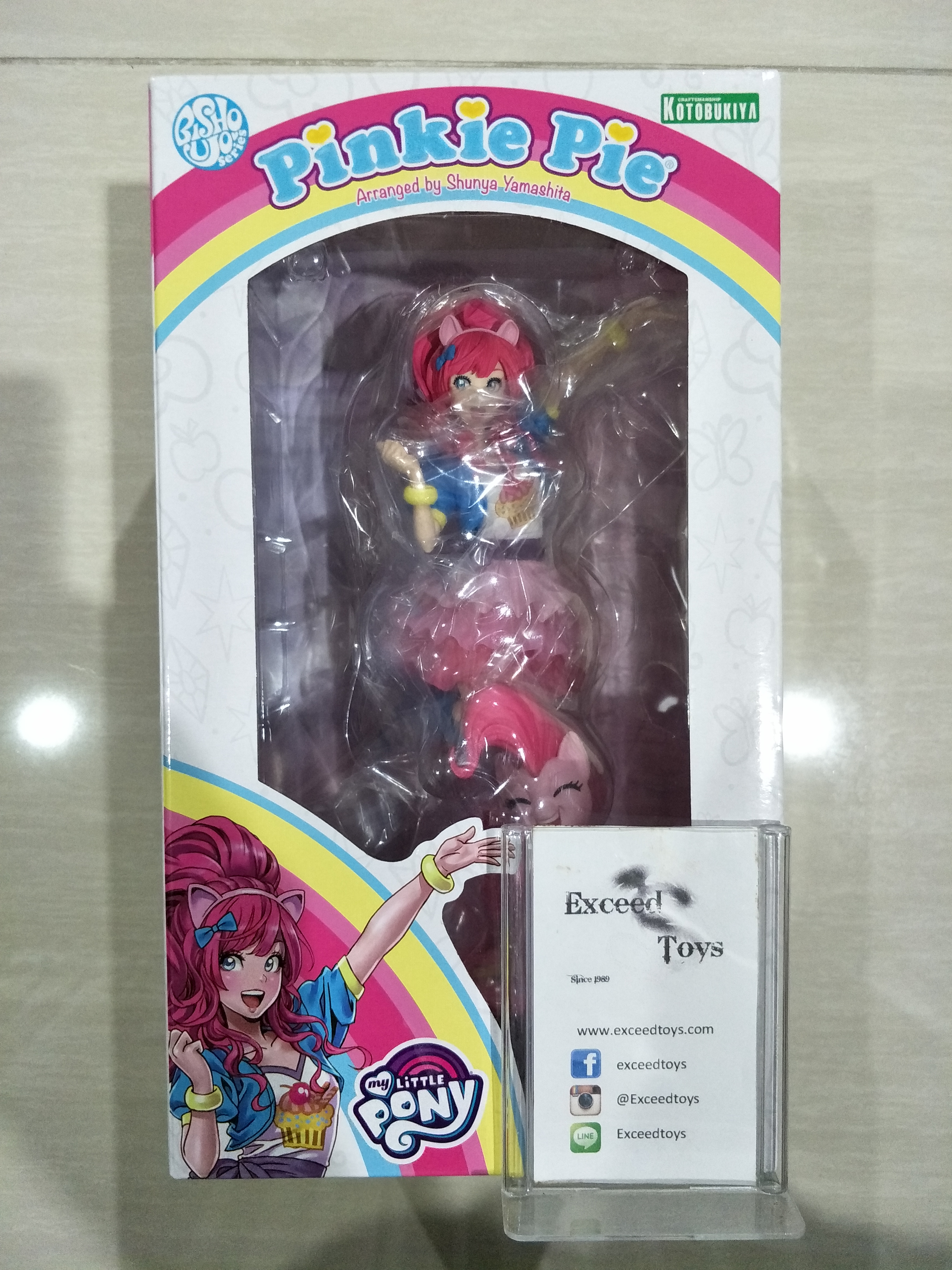 MY LITTLE PONY PINKIE PIE