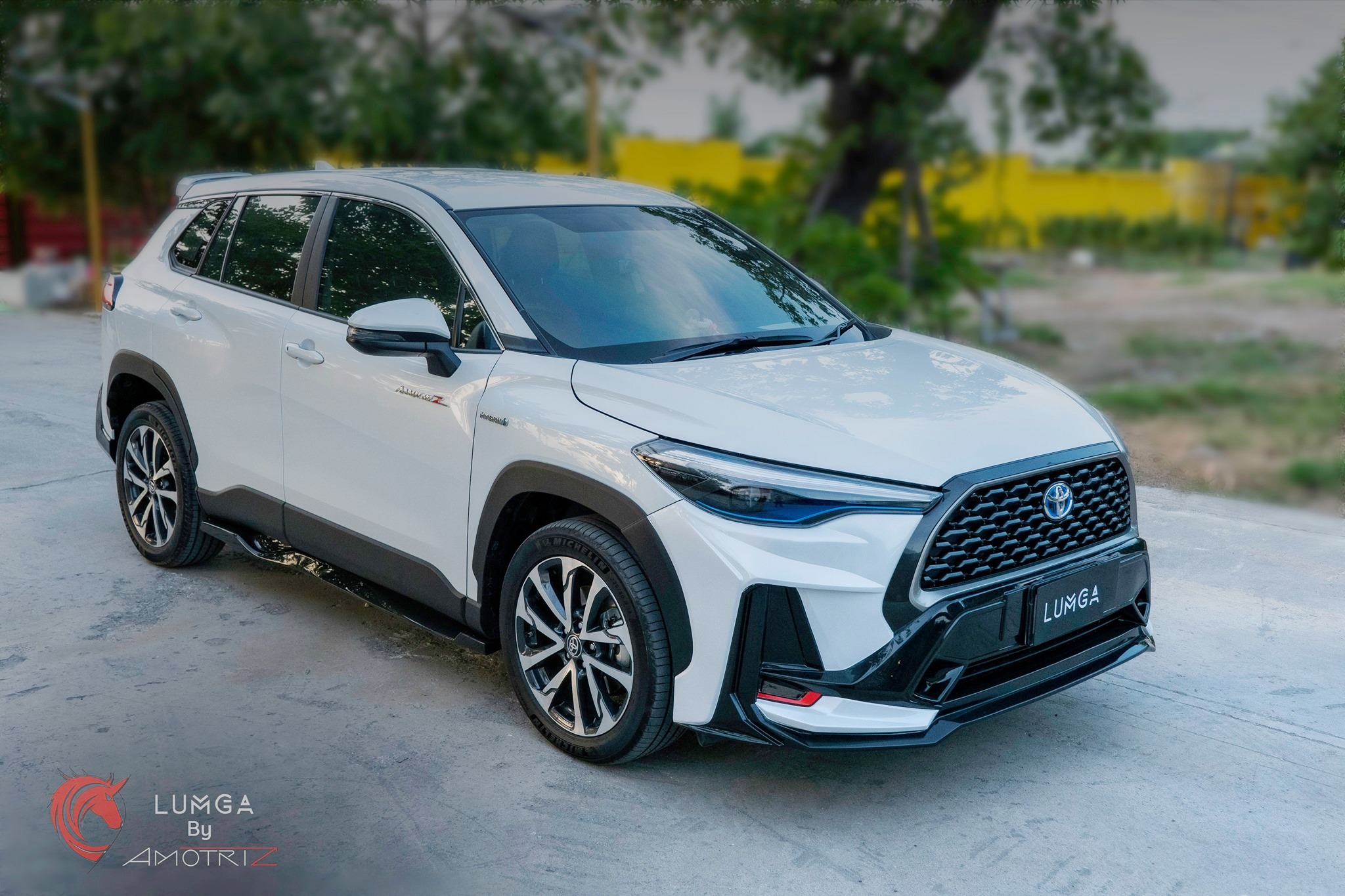 Toyota Cross By Lumga