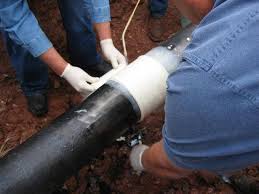 (จิน087--5413514)นำเข้า-จำหน่ายเทปพันท่อใต้ดินใต้น้ำท่อน้ำมันSealXpert Underground WrapPipeเทป PE สำหรับพันท่อใต้ดินใต้น้ำป้องกันสนิมป้องกันการกัดกร่อนอุณภูมิใช้งาน85°C (185°F)