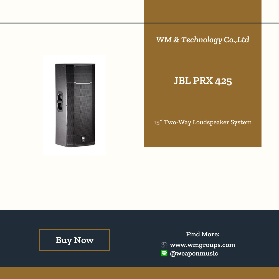 JBL PRX 425