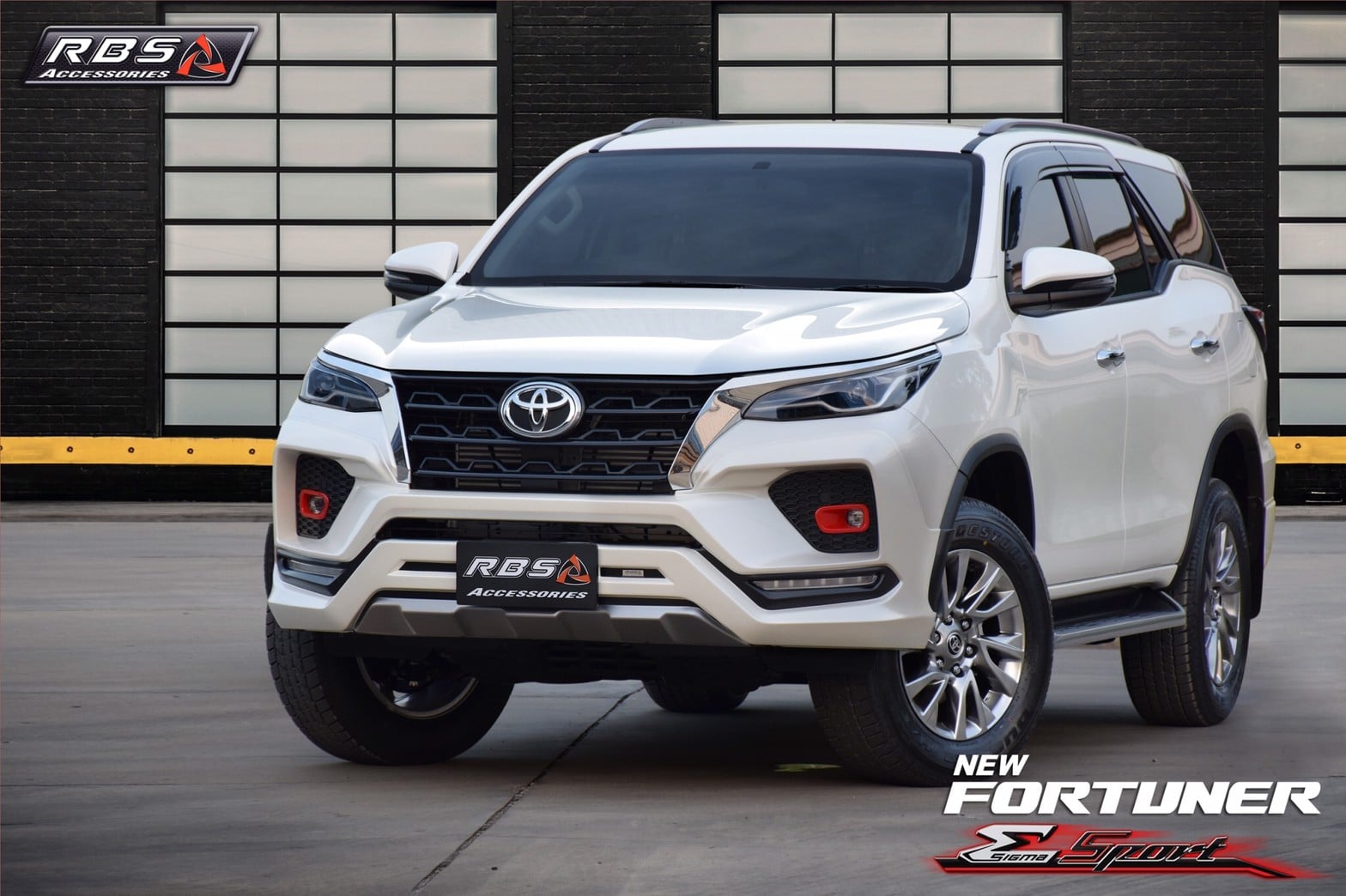 ชุดแต่ง Toyota Fortuner 2020 By RBS