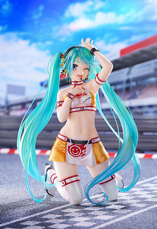 Hatsune Miku Racing 2010