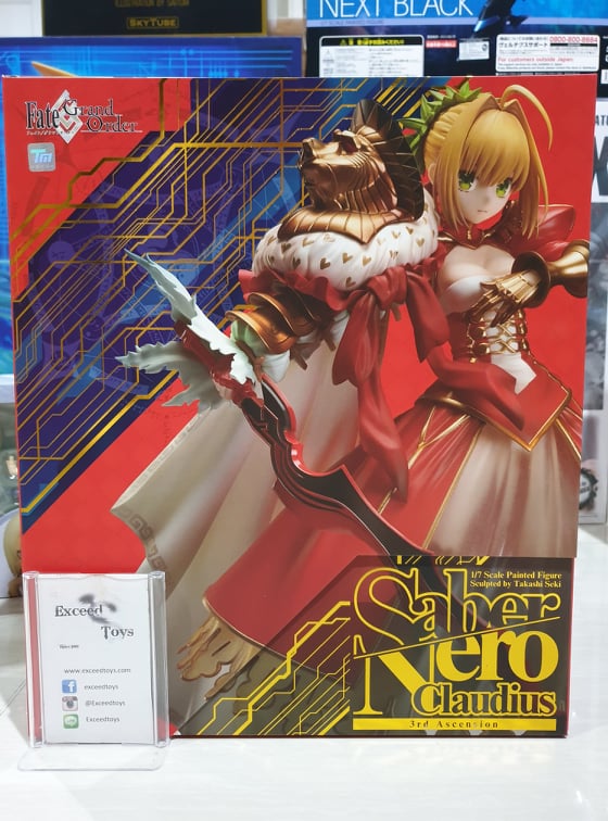 Saber/Nero Claudius (3rd Ascension)
