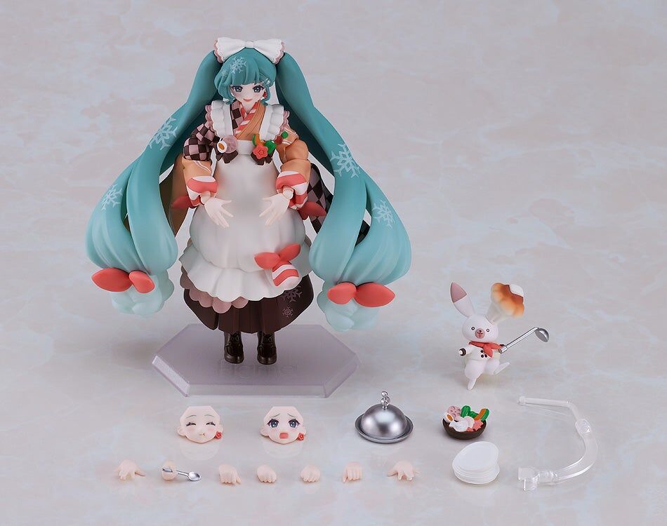 Figma Snow Miku Winter Delicacy ver.