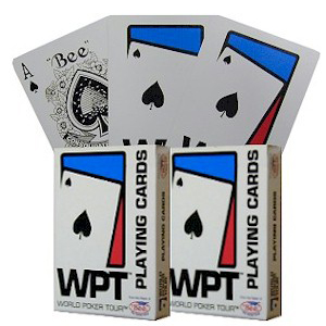 WPT playing card