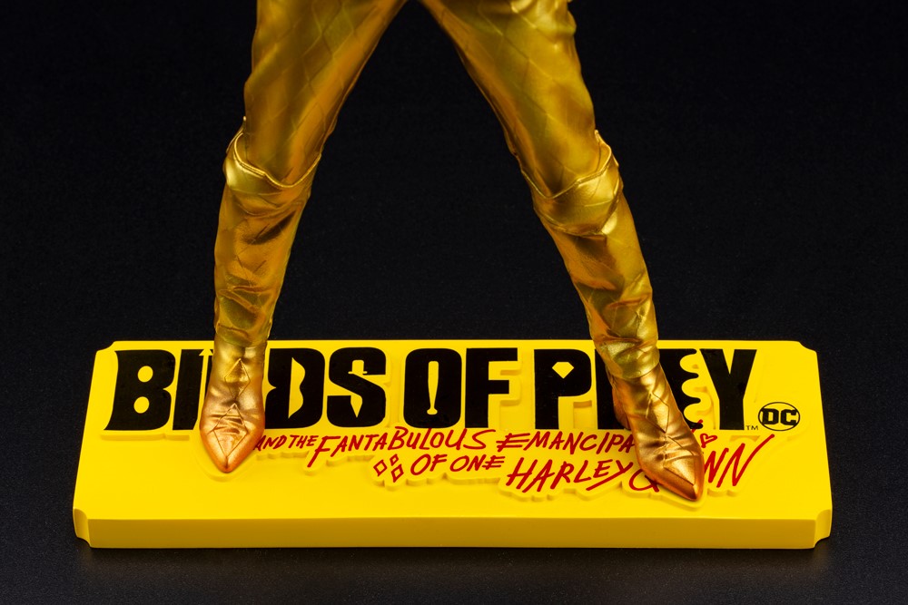 BIRDS OF PREY HARLEY QUINN ARTFX STATUE