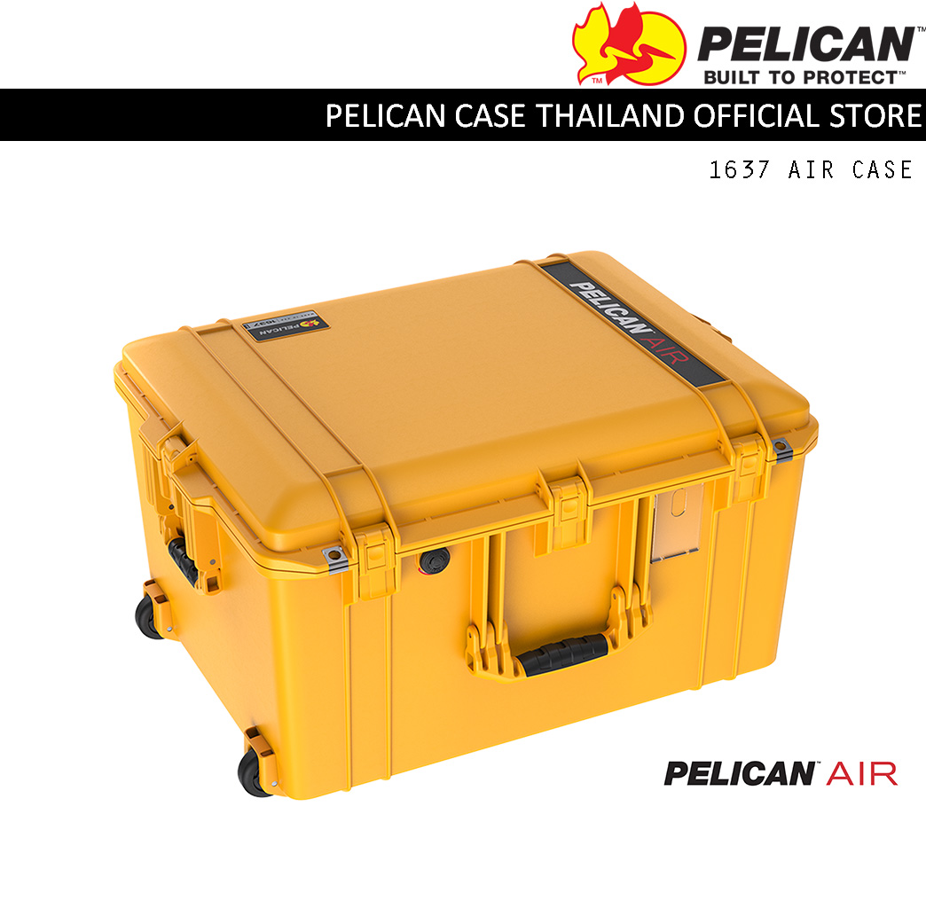 PELICAN 1637 Air with Padded Dividers - Yellow