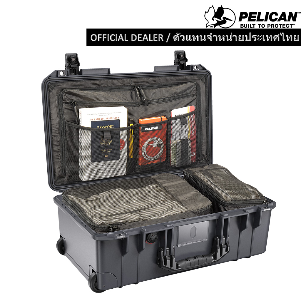 PELICAN 1535 AIR TRAVEL CASE - CHARCOAL