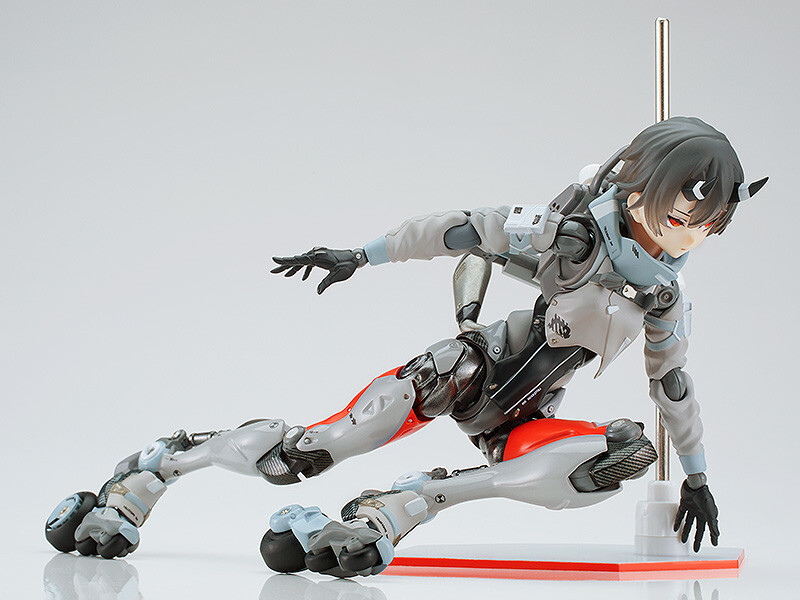 Motored Cyborg Runner SSX_155 - Mandarin