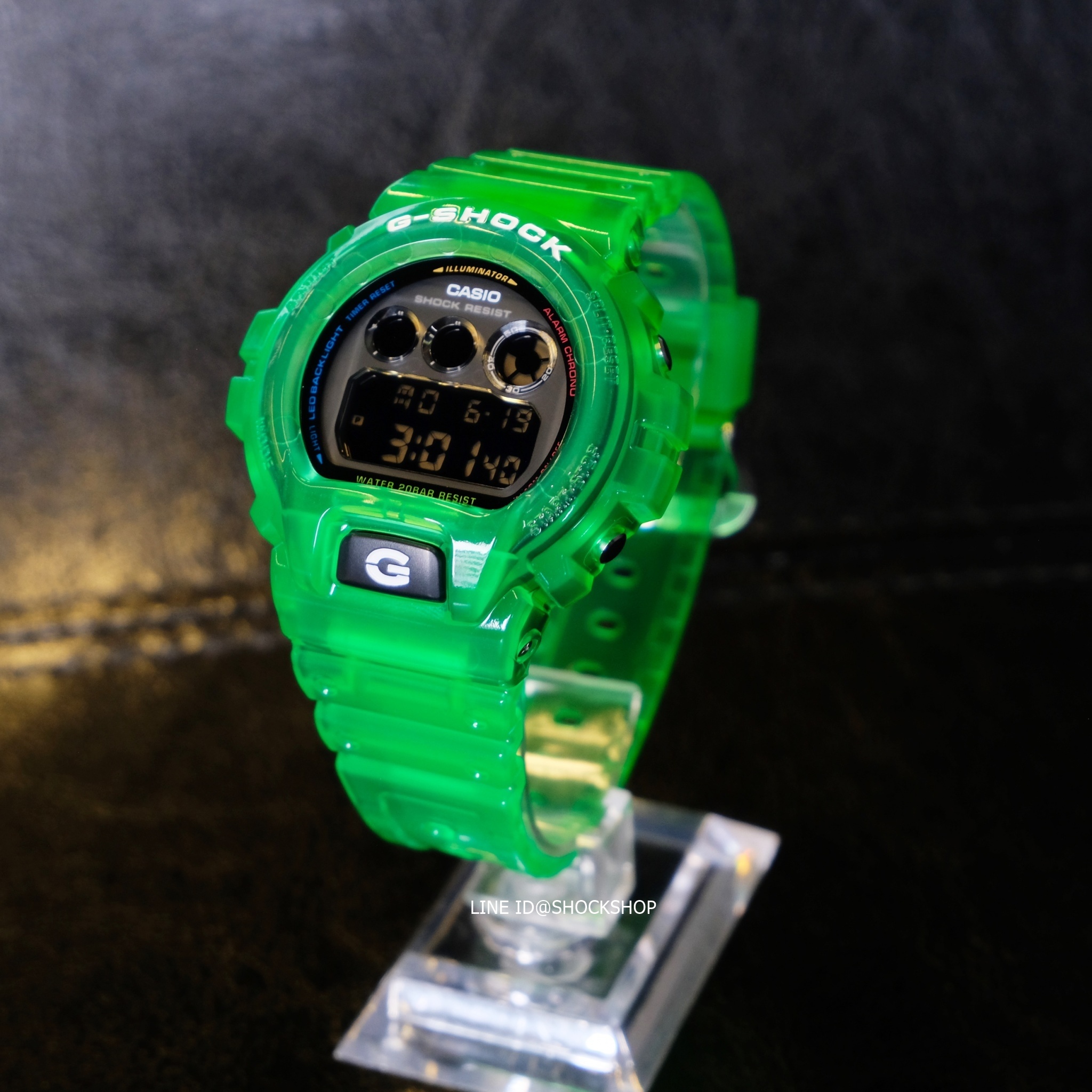 นาฬิกาผู้ชาย G-SHOCK รุ่น DW-6900JT-3DR จีช็อค