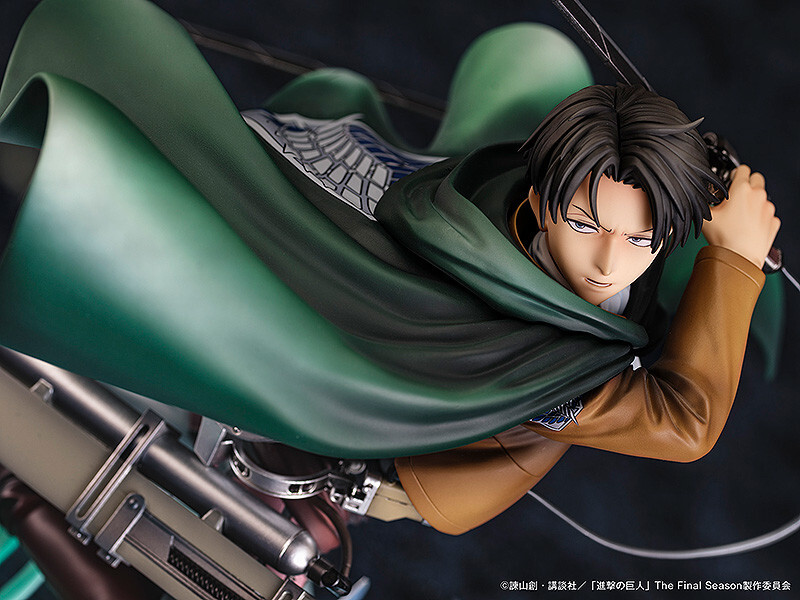 Levi Humanity's Strongest Soldier