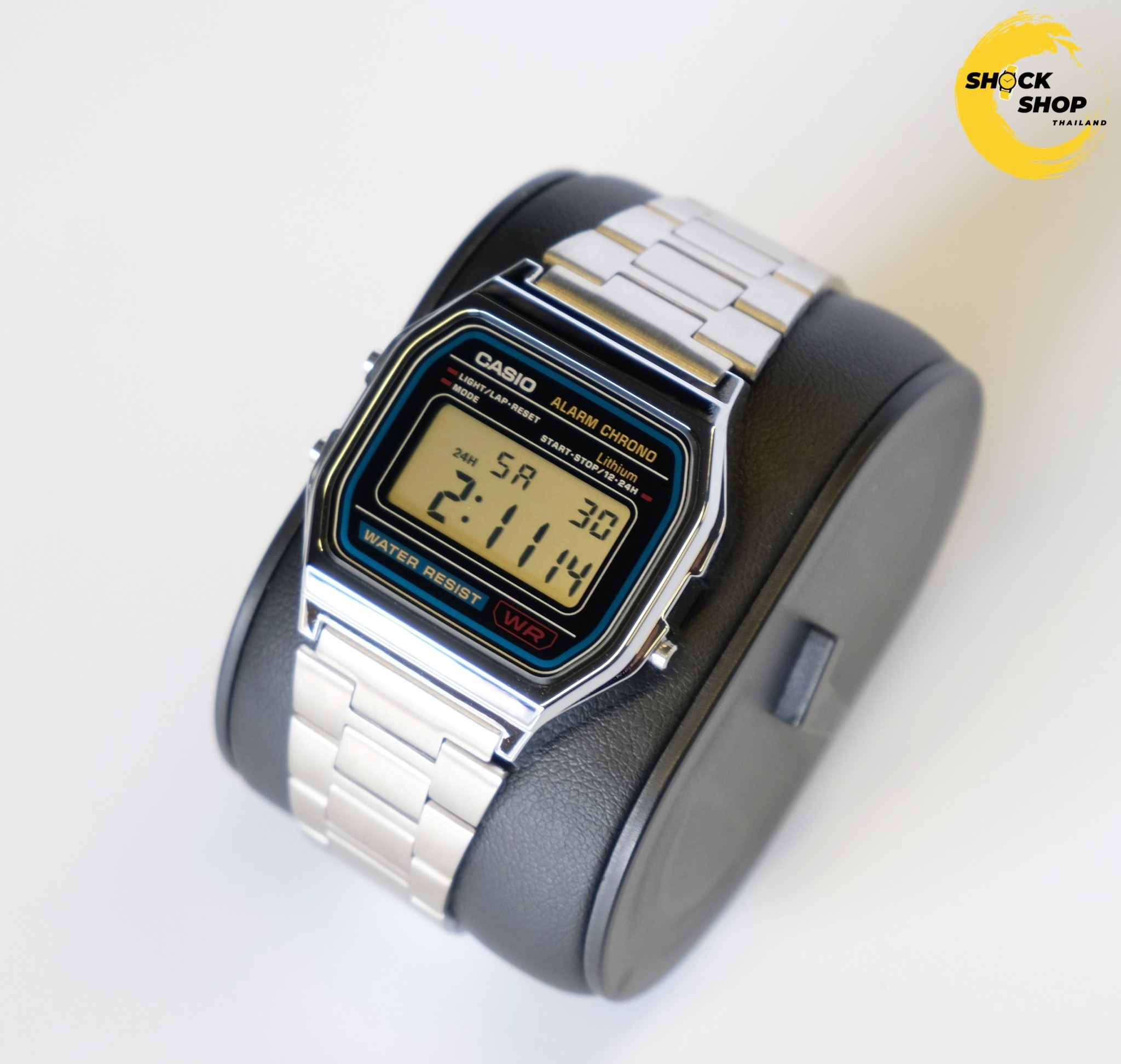นาฬิกาผู้หญิง Casio รุ่น A158WA-1D คาสิโอ