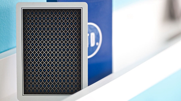 Limited Ltd Blue Playing Cards