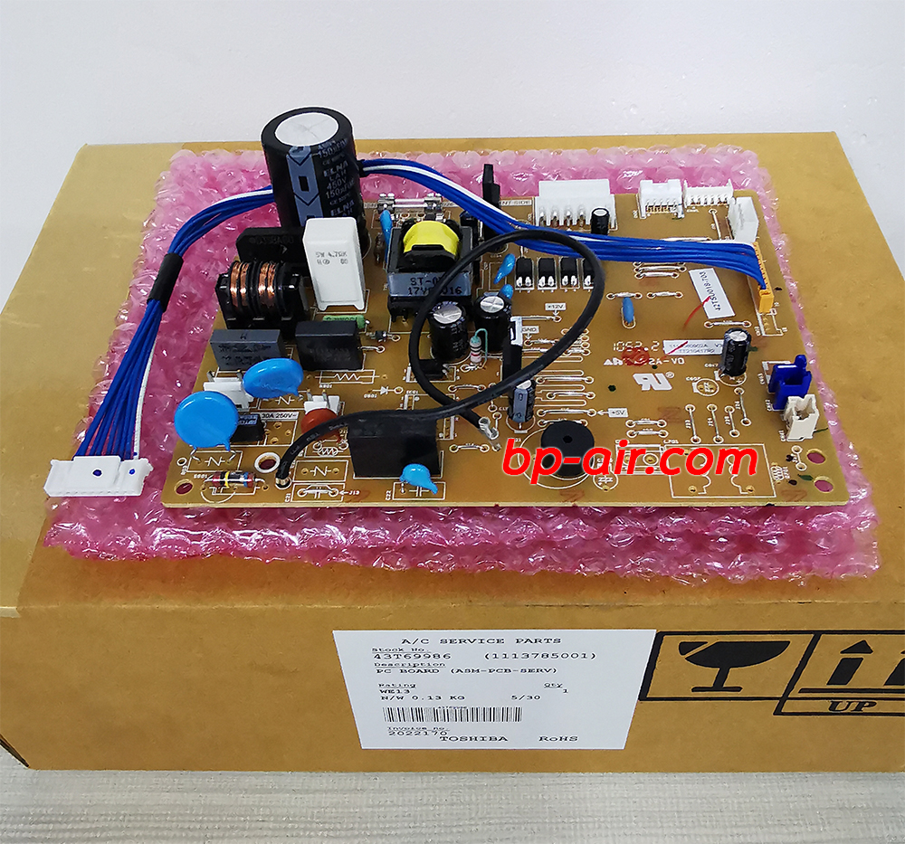 แผงบอร์ดคอยล์เย็น 42TSU018-703