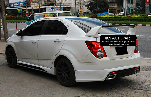 Chevrolet Sonic 4D รุ่น TP