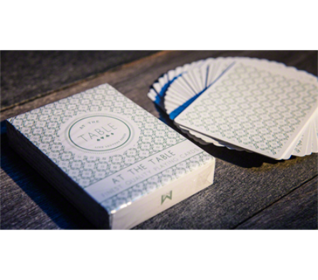 At The Table Playing Cards