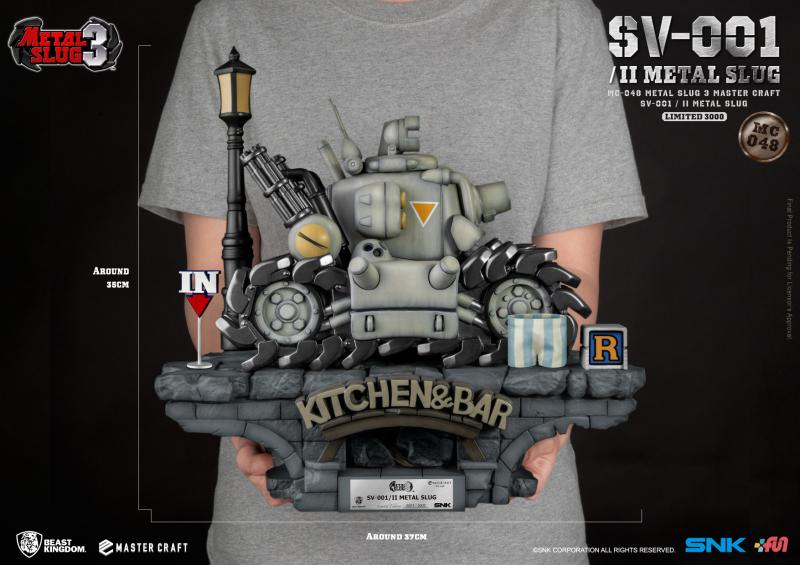 Metal Slug 3 (Master Craft)