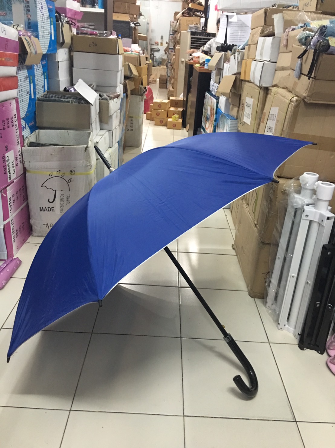 ร่มตอนเดียว8ก้านคู่24นิ้ว