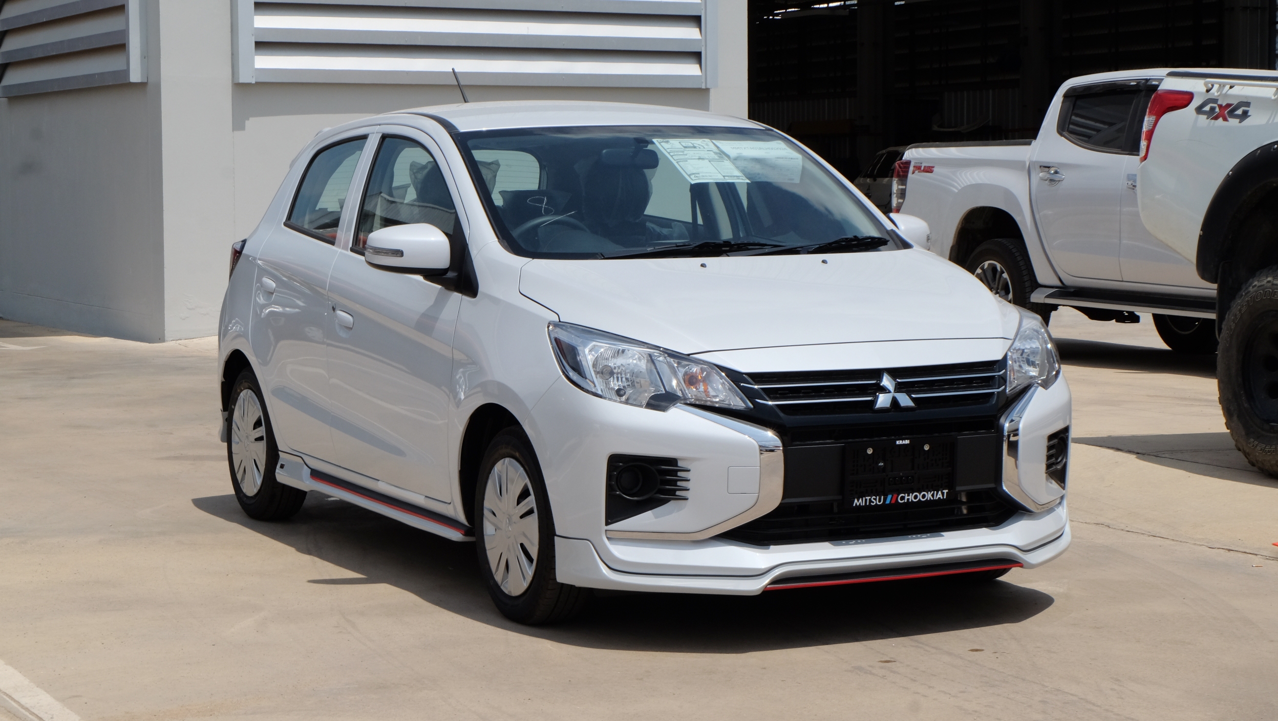 ชุดแต่ง Mitsubishi Mirage 2020 By OSR