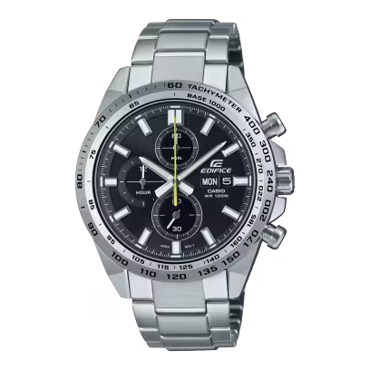 นาฬิกาผู้ชาย Casio Edifice รุ่น EFR-574D-1AV โครโนกราฟมาตรฐาน