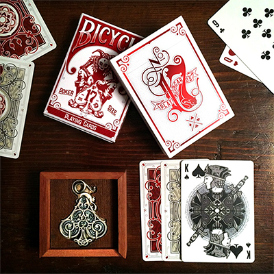 Bicycle No. 17 Playing Cards
