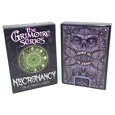 Grimoire Series Necromancy Playing Cards