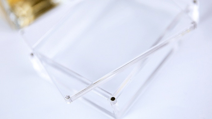 เคสใส ใส่ไพ่ / Crystal Playing Cards Display Case