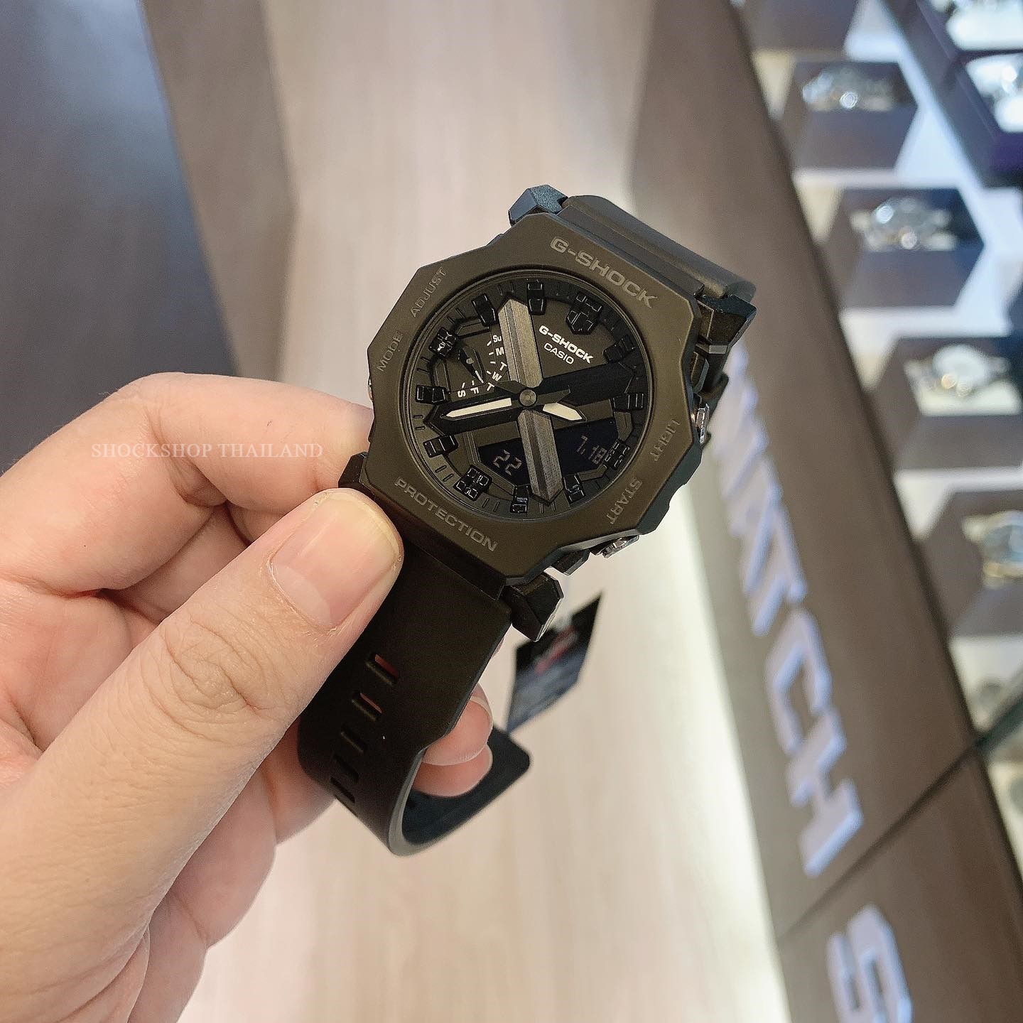 นาฬิกาข้อมือ G-SHOCK รุ่น GA-2300-1A ซีรีส์ GA-2300 จีช็อค