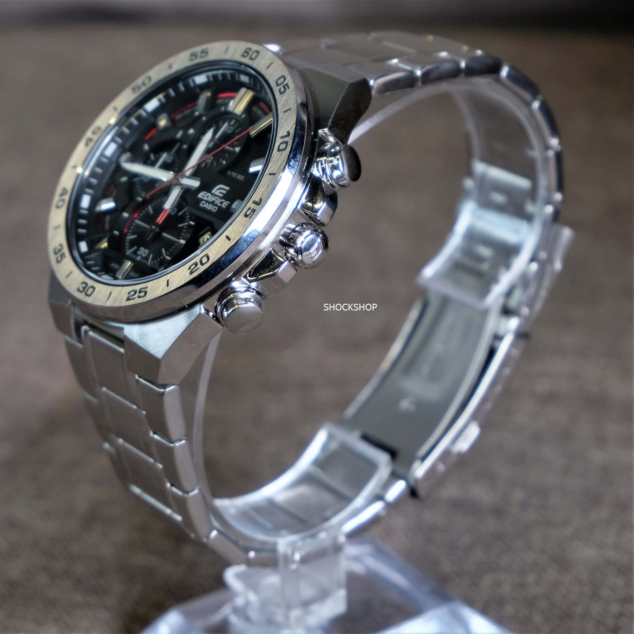 นาฬิกาผู้ชาย Casio Edifice Chronograph รุ่น EFR-564D-1A คาสิโอ