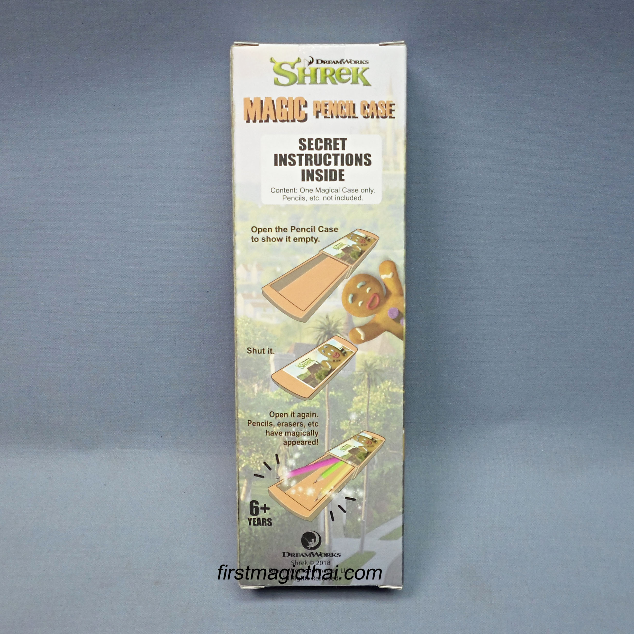 กล่องเสกดินสอ Shrek แบบ 2 / Shrek No.2 Magic Pencil Case