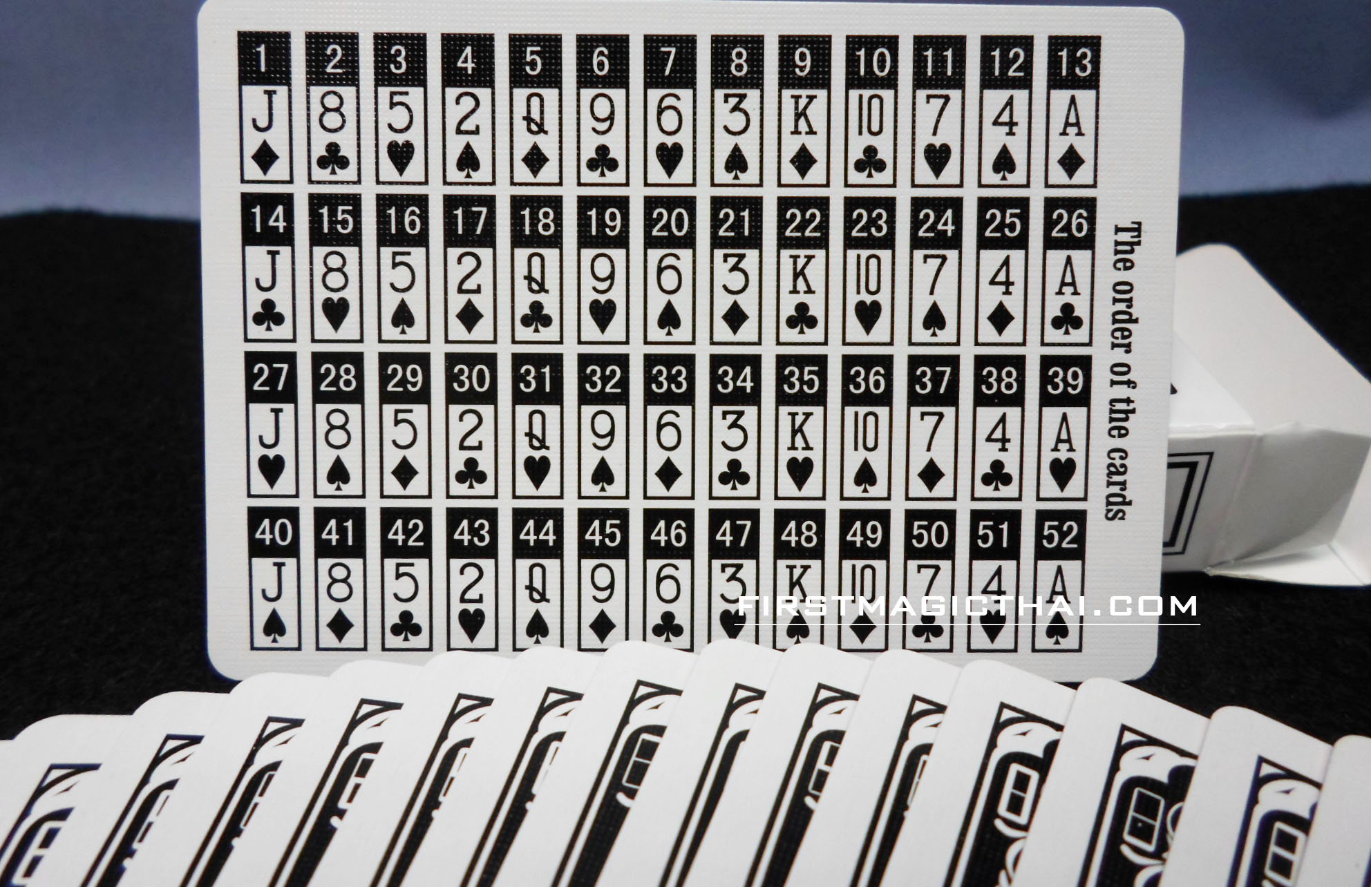 Dragon Deck ปลายเรียว+แกะดอก